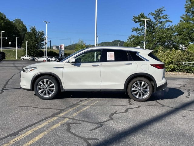 2021 INFINITI QX50 LUXE