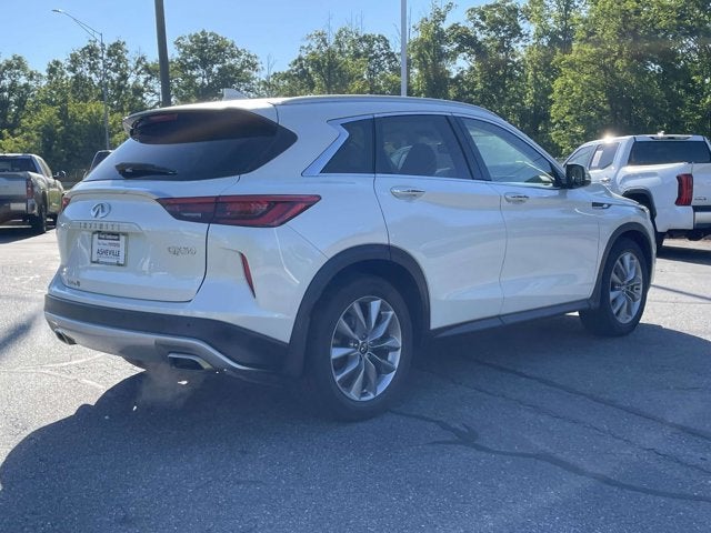 2021 INFINITI QX50 LUXE