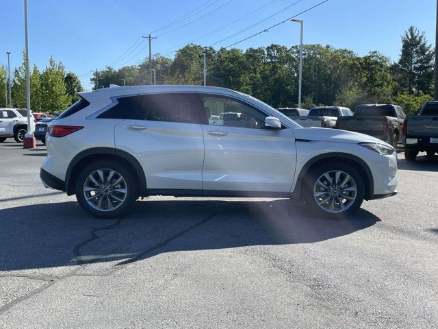2021 INFINITI QX50 LUXE