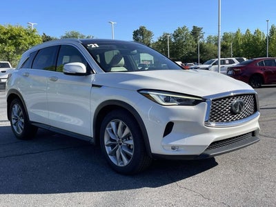 2021 INFINITI QX50 LUXE