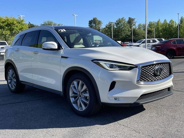 2021 INFINITI QX50 LUXE