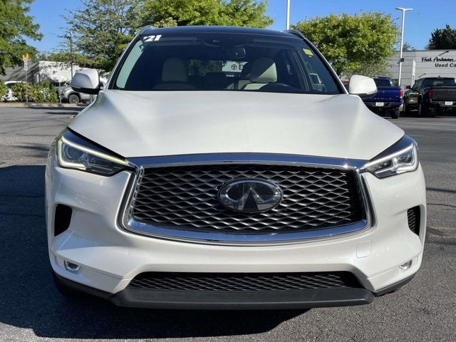 2021 INFINITI QX50 LUXE