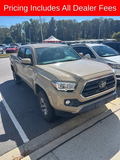 2018 Toyota Tacoma SR5 V6