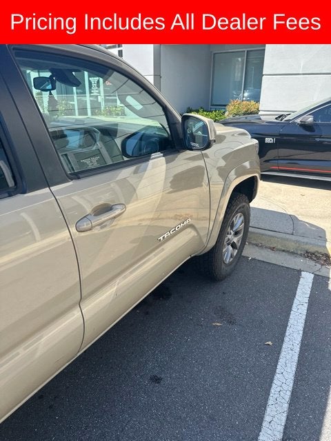 2018 Toyota Tacoma SR5 V6