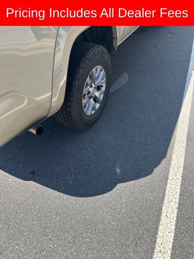2018 Toyota Tacoma SR5 V6