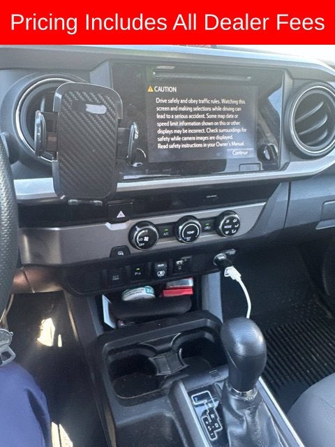 2018 Toyota Tacoma SR5 V6