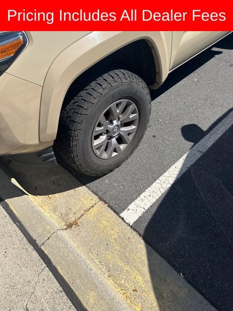 2018 Toyota Tacoma SR5 V6