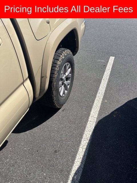 2018 Toyota Tacoma SR5 V6