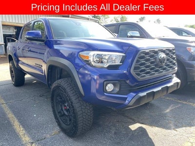 2022 Toyota Tacoma TRD Off-Road V6