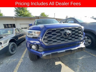 2022 Toyota Tacoma TRD Off-Road V6