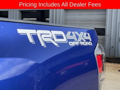 2022 Toyota Tacoma TRD Off-Road V6