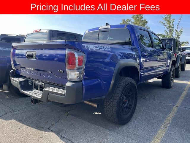 2022 Toyota Tacoma TRD Off-Road V6