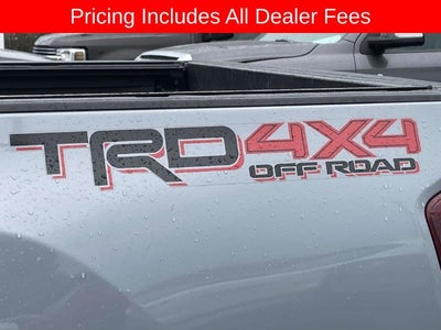 2019 Toyota Tacoma TRD Off-Road V6