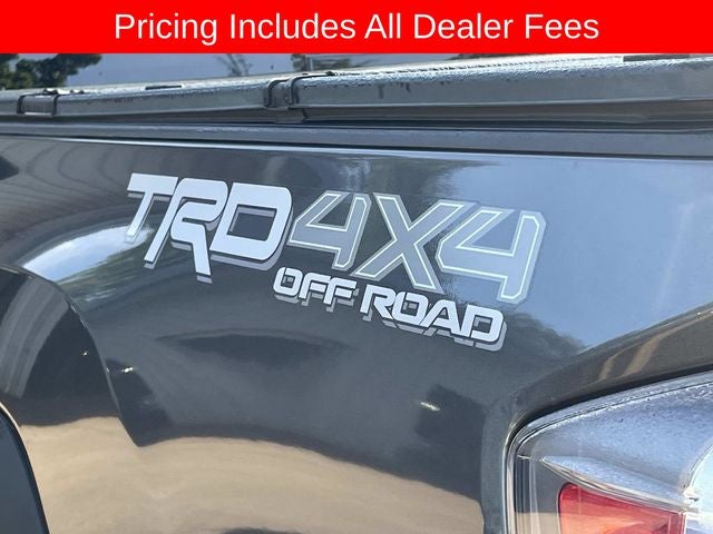 2021 Toyota Tacoma TRD Off-Road V6