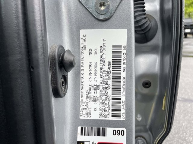 2023 Toyota Tacoma SR5