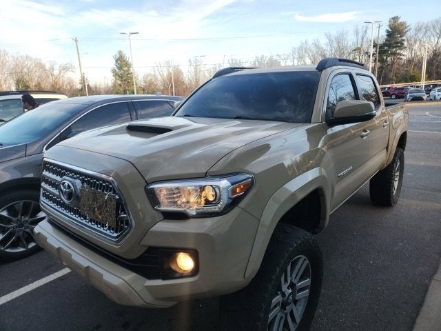 2017 Toyota Tacoma TRD Sport