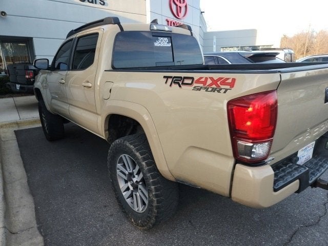2017 Toyota Tacoma TRD Sport