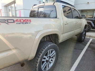 2017 Toyota Tacoma TRD Sport