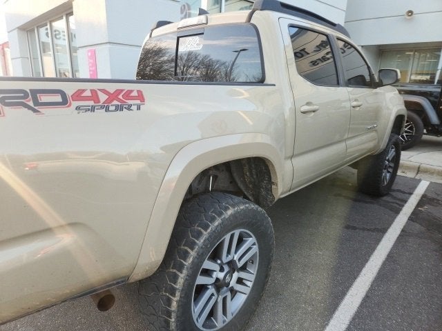 2017 Toyota Tacoma TRD Sport