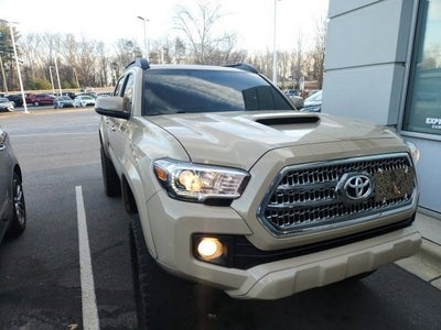 2017 Toyota Tacoma TRD Sport