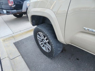 2017 Toyota Tacoma TRD Sport