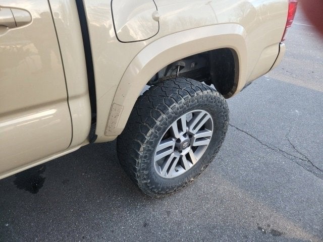 2017 Toyota Tacoma TRD Sport