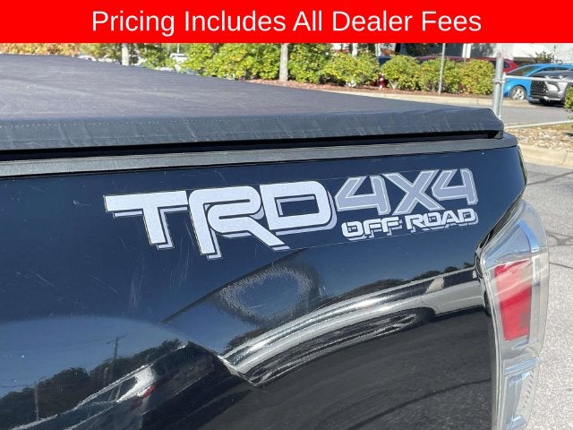 2021 Toyota Tacoma TRD Off-Road V6