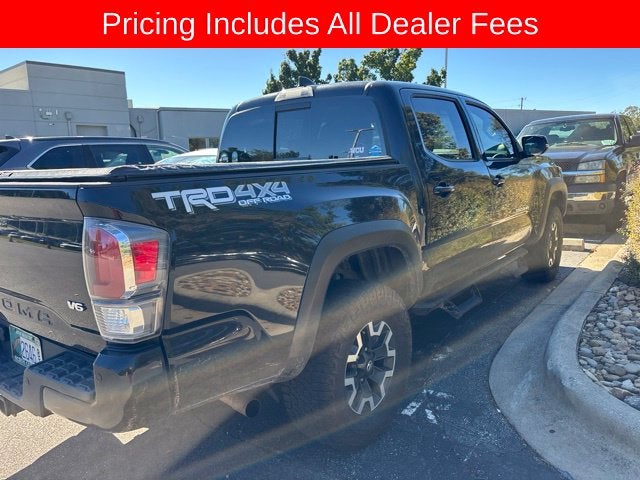 2021 Toyota Tacoma TRD Off-Road V6