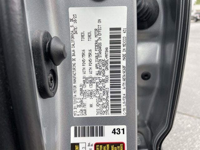 2023 Toyota TACOMA SR SR