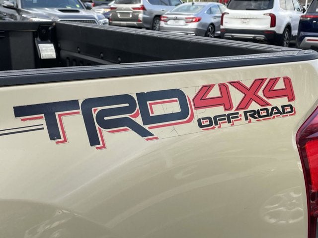 2016 Toyota Tacoma TRD Off-Road