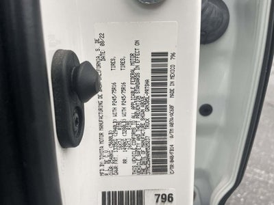 2022 Toyota TACOMA SR SR