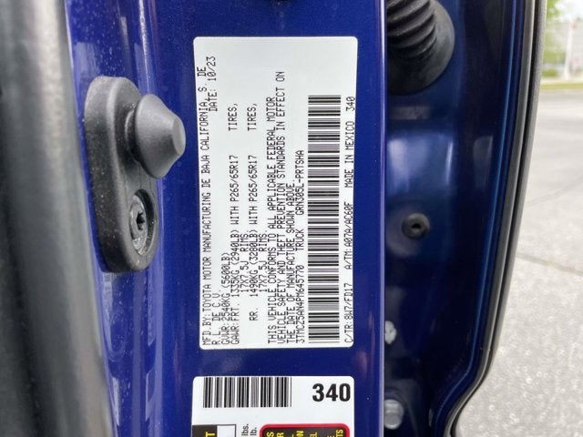2023 Toyota TACOMA TRD SPORT TRD Sport