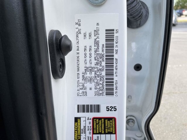 2023 Toyota TACOMA SR SR