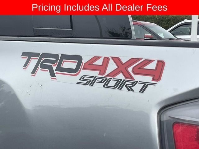 2023 Toyota Tacoma TRD Sport V6