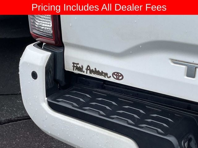 2019 Toyota Tacoma TRD Sport V6