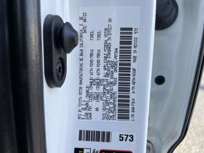 2023 Toyota Tacoma SR