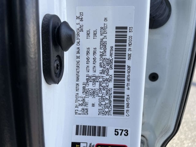 2023 Toyota Tacoma SR