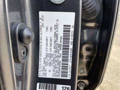 2023 Toyota Tacoma TRD Sport