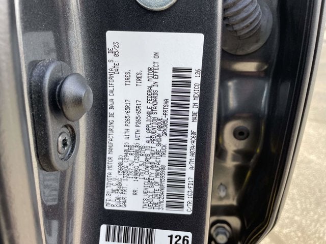 2023 Toyota Tacoma TRD Sport