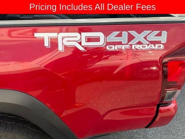 2019 Toyota Tacoma TRD Off-Road V6