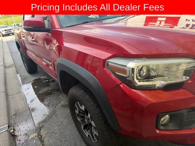 2019 Toyota Tacoma TRD Off-Road V6