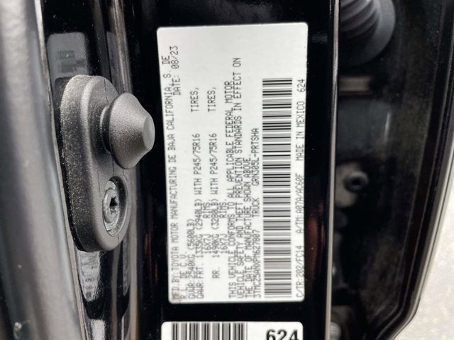 2023 Toyota Tacoma SR5