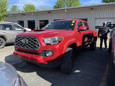 2020 Toyota Tacoma TRD Sport