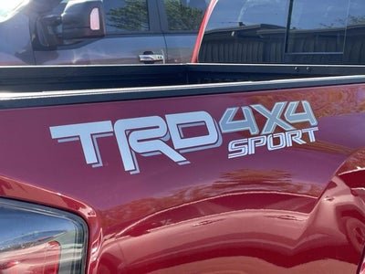 2020 Toyota Tacoma TRD Sport