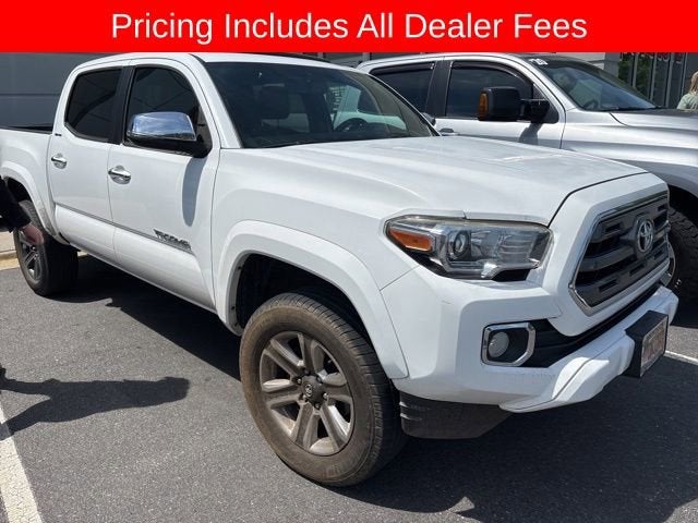 2017 Toyota Tacoma Limited