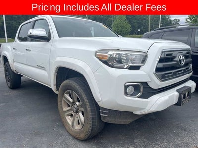 2017 Toyota Tacoma Limited V6