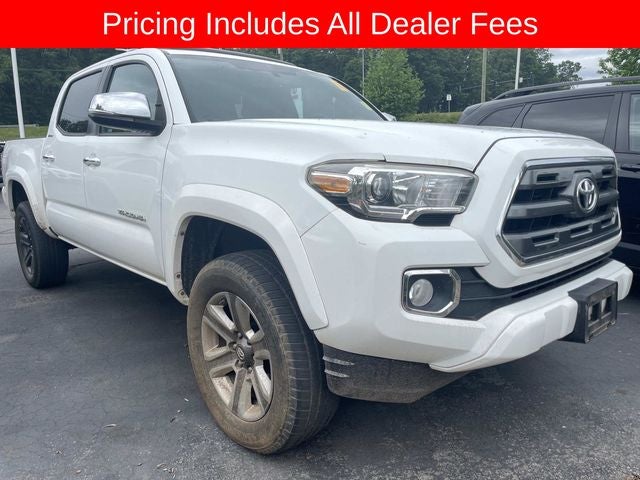2017 Toyota Tacoma Limited V6