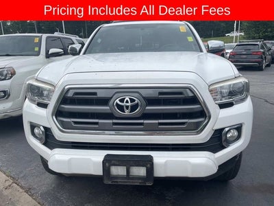2017 Toyota Tacoma Limited V6
