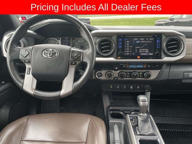 2017 Toyota Tacoma Limited V6