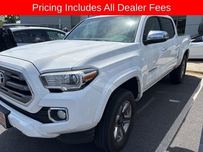 2017 Toyota Tacoma Limited
